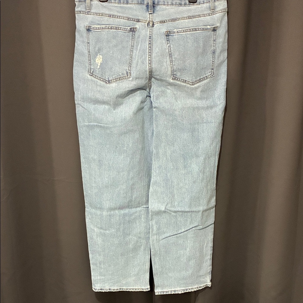 No Boundaries Light Blue Straight Jeans - Picture 3 of 8